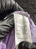 Disney 100% Polyester Tie-dye Purple Dress Size 4 - 6X - photo 3