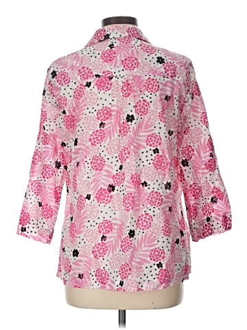 Koret 3/4 Sleeve Button-Down Shirt (view 2)