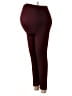 Shapermint Burgundy Active Pants Size 2XL - photo 1