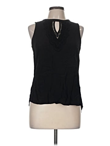 Pale Sky Sleeveless Blouse (view 1)