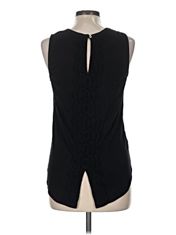 Pale Sky Sleeveless Blouse (view 2)