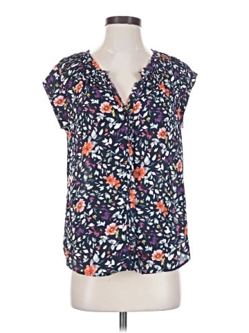 Daniel Rainn Short Sleeve Blouse (view 1)