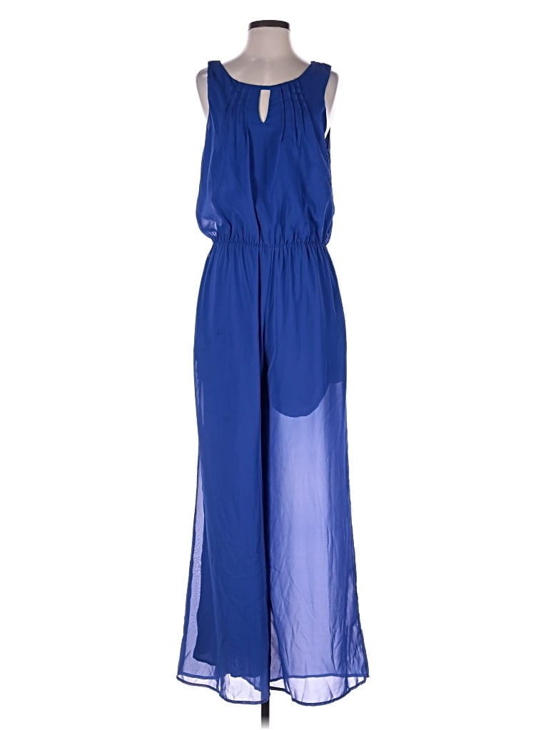 Pre-owned Sunday In Brooklyn Jumpsuit In Blue