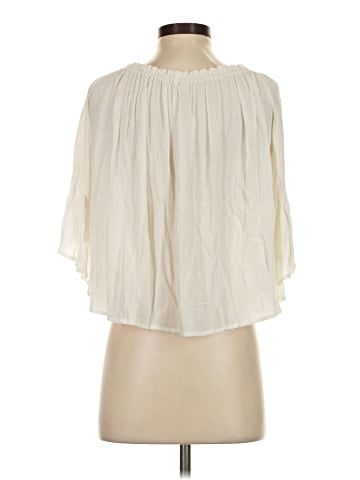 Olivaceous 3/4 Sleeve Blouse (view 2)