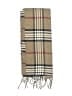 Unbranded Plaid Brown Scarf One size - photo 2