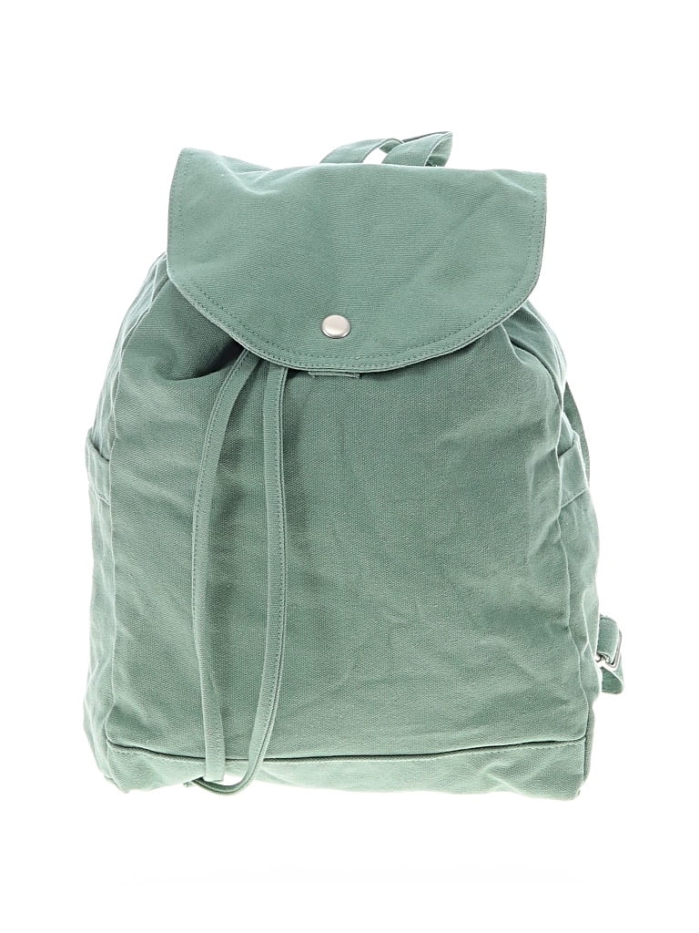 Pre-owned Assorted Brands Backpack In Green