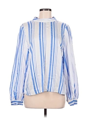 Very J Long Sleeve Blouse (view 1)