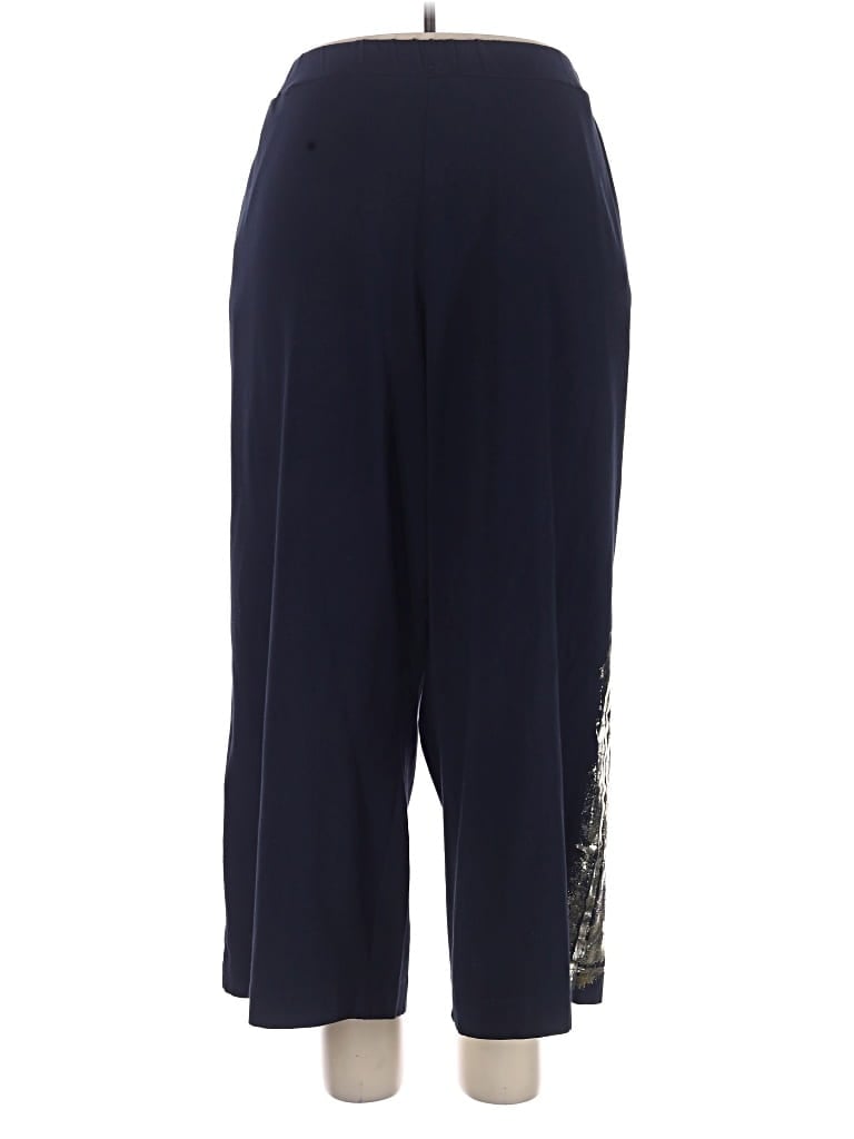 Pre-owned Alembika Casual Pants In Blue
