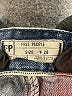 Free People Blue Denim Shorts Size 28 waist - photo 3