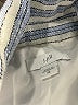 J.Jill 100% Polyester Stripes Blue Blazer Size XS - photo 6