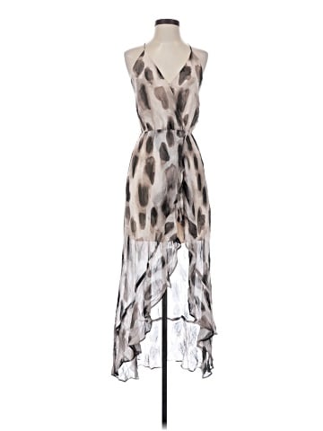 Lavender Brown Cocktail Dress (view 1)