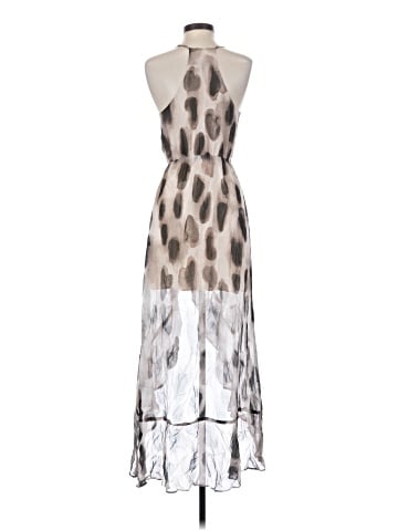 Lavender Brown Cocktail Dress (view 2)