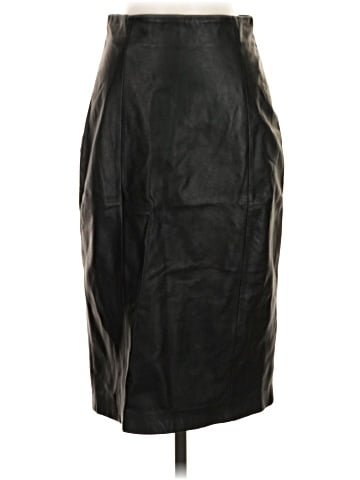 Banana Republic Faux Leather Skirt (view 1)