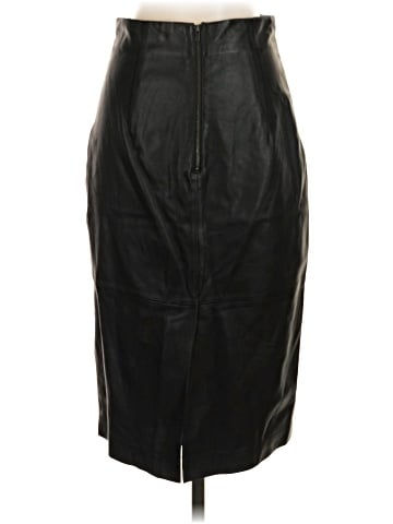 Banana Republic Faux Leather Skirt (view 2)