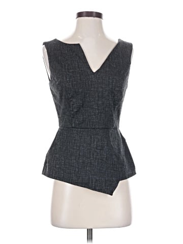 White House Black Market Sleeveless Blouse (view 1)