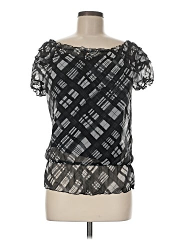 BCX Short Sleeve Blouse (view 1)