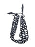 Marc by Marc Jacobs Polka Dots Gray Scarf One size - photo 1