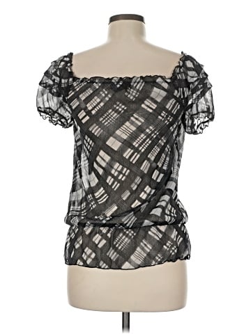 BCX Short Sleeve Blouse (view 2)