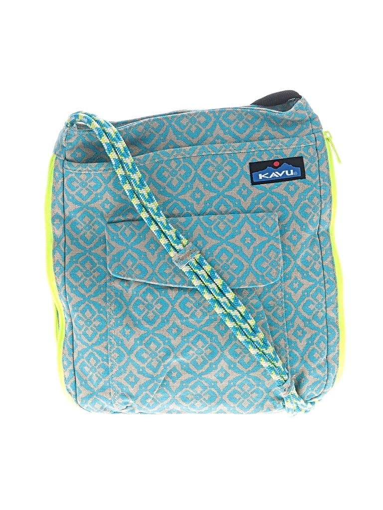 Pre-owned Kavu Crossbody Bag In Blue