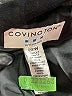 Covington 100% Polyester Black Blazer Size 22 - photo 7