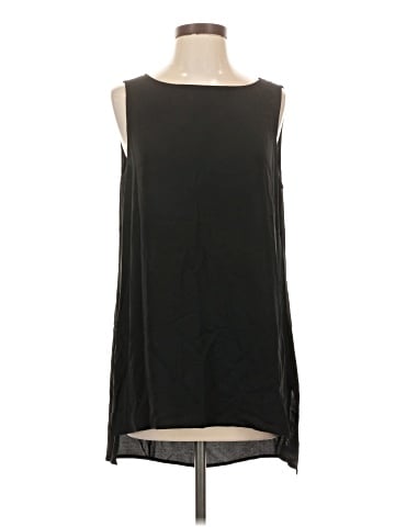 Eileen Fisher Sleeveless Silk Top (view 1)