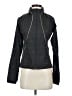 Athleta 100% Polyester Graphic Black Track Jacket Size 11 - photo 1