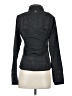 Athleta 100% Polyester Graphic Black Track Jacket Size 11 - photo 2