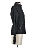 Athleta 100% Polyester Graphic Black Track Jacket Size 11 - photo 4