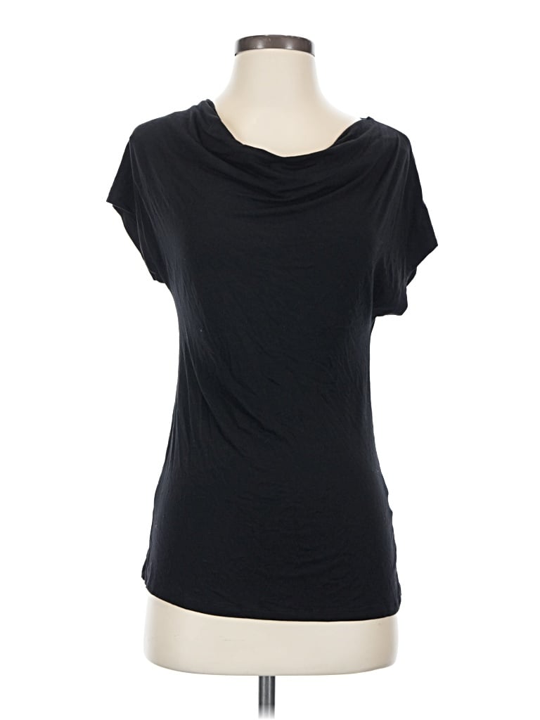 Pre-owned Saint + Sofia Short Sleeve T-shirt In Black