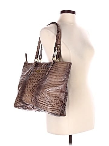 Brahmin Leather Tote (view 2)