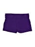Diva 100% Cotton Solid Purple Athletic Shorts Size 5 - photo 1