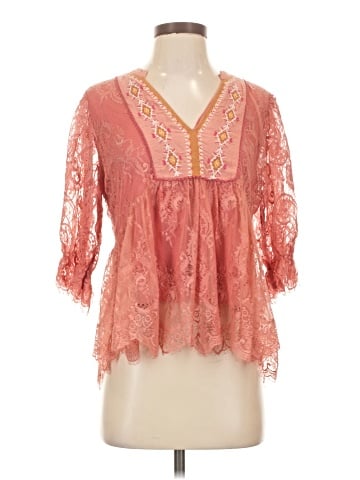 Blank London 3/4 Sleeve Blouse (view 1)
