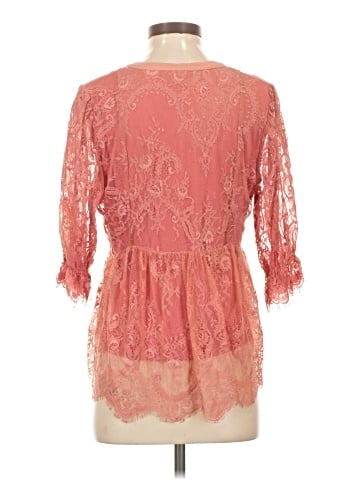 Blank London 3/4 Sleeve Blouse (view 2)