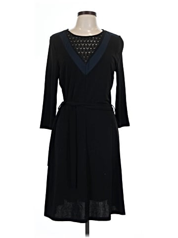 Noir Casual Dress (view 1)