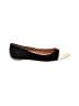 J.Crew Color Block Black Flats Size 5 - photo 1