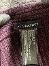ALLSAINTS Burgundy Wrap One size - photo 6