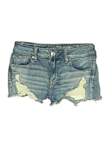 American Eagle Outfitters Denim Shorts (view 1)