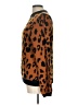 Who What Wear Animal Print Brown Pullover Sweater Size L - photo 5