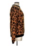 Who What Wear Animal Print Brown Pullover Sweater Size L - photo 4