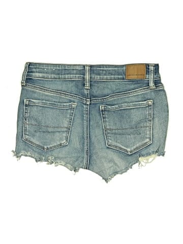 American Eagle Outfitters Denim Shorts (view 2)