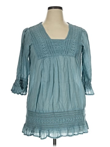 Cute Options 3/4 Sleeve Blouse (view 1)