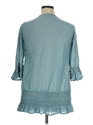 Cute Options 3/4 Sleeve Blouse (view 2)