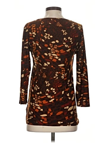 Kasper 3/4 Sleeve Top (view 2)