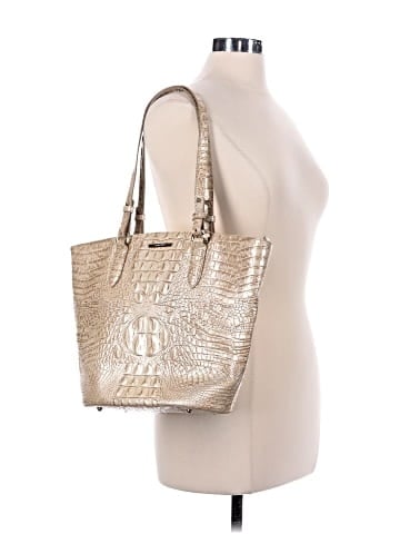 Brahmin Leather Tote (view 2)