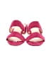 J.Crew Color Block Pink Sandals Size 5 - photo 2