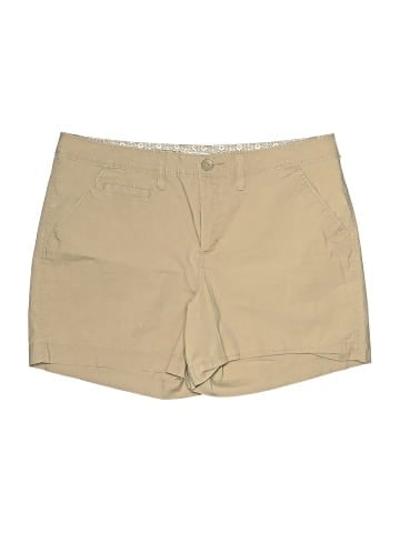 Lee Khaki Shorts (view 1)