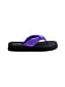 Corkys Purple Flip Flops Size 11 - photo 1