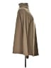 Bobeau Brown Poncho Size L - photo 4