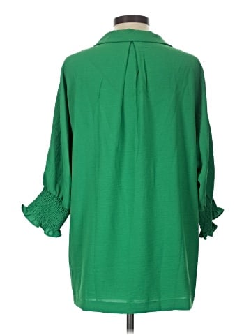 Dokotoo 3/4 Sleeve Blouse (view 2)