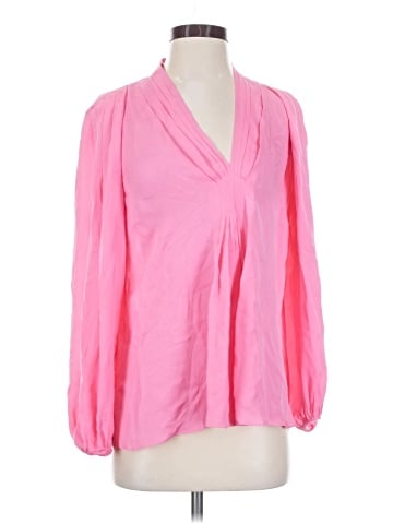 Kobi Halperin 3/4 Sleeve Silk Top (view 1)